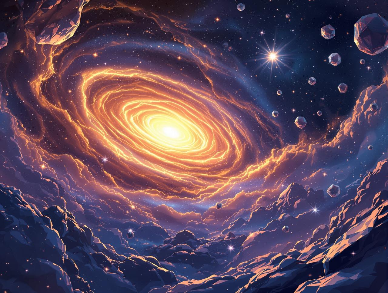 韩国短剧作品 - 星河纪元
